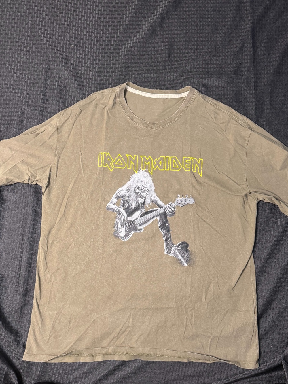 IRON MADIEN TEE SHIRT